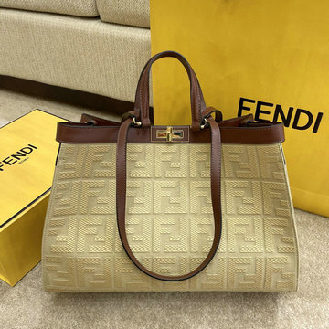 フェンディ FENDI BXN-FD83331MH 2021年最新入荷 ピーカブー エックストートバッグ ハンドバッグ ショッピングバッグ FFモチーフ 肩掛け ショルダーバッグ レディースかばん