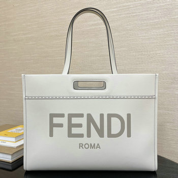 フェンディ FENDI BXN-FD36546PBS 2021年最新作 ショッピングバッグ ショルダーバッグ トートバッグ ハンドバッグ カーフレザー