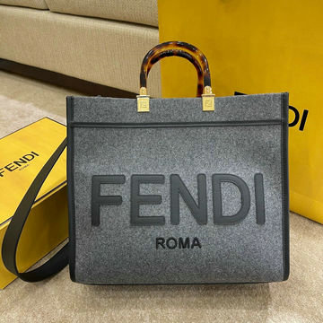 フェンディ FENDI BXN-FD83358BH 2021年最新入荷 8BH386 サンシャイン ミディアム トップハンドバッグ トートバッグ ハンドバッグ カーフレザー