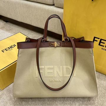 フェンディ FENDI BXN-FD83338MB 2021年最新入荷 ピーカブー エックストートバッグ ハンドバッグ ショッピングバッグ 肩掛け ショルダーバッグ レディースかばん