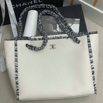 シャネル CHANEL 99-CH1268BS 2021年最新入荷 トートバッグ ハンドバッグ ショッピングバッグ ママバッグ カーフレザー