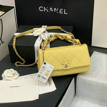 商品名称：シャネル CHANEL 99-CH2388YYL  2021年最新入荷 フラップバッグ 斜め掛け ショルダーバッグ クロスボディ レディースかばん ラムスキン