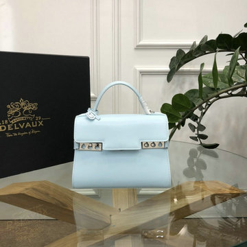 デルヴォー Delvaux 99-DE0020QC 2021年最新入荷 トップハンドルバッグ トートバッグ カーフレザー レディースかばん