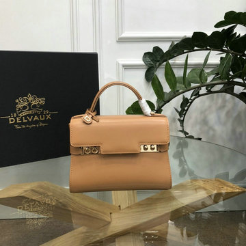 デルヴォー Delvaux 99-DE0020JT 2021年最新入荷 トップハンドルバッグ トートバッグ カーフレザー レディースかばん