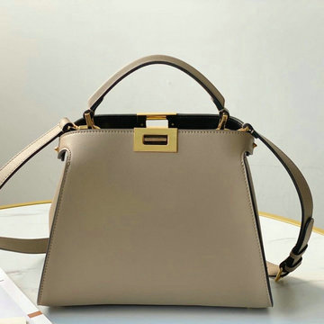 フェンディ FENDI 99-FD231127PQH 2021年最新入荷 ピーカブー アイコニック エッセンシャリー トートバッグ ハンドバッグ 2way ショルダーバッグ