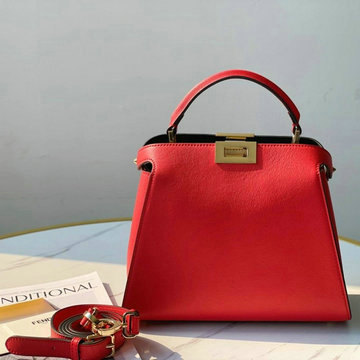 フェンディ FENDI 99-FD231127PRD 2021年最新入荷 ピーカブー アイコニック エッセンシャリー トートバッグ ハンドバッグ 2way ショルダーバッグ