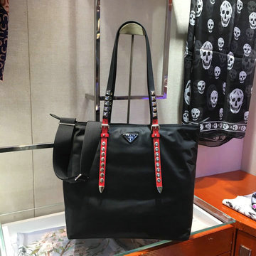 プラダ PRADA 99-PD1BG212PK 2021年最新入荷 トートバッグ ハンドバッグ ショッピングバッグ ナイロン