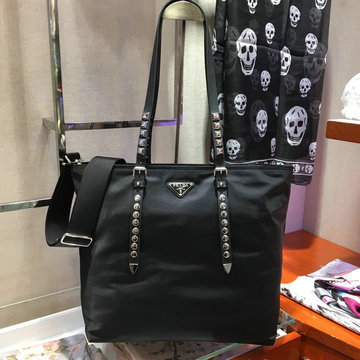 プラダ PRADA 99-PD1BG212QK 2021年最新入荷 トートバッグ ハンドバッグ ショッピングバッグ ナイロン