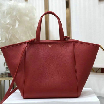 セリーヌ CELINE 99-CE194073JH 2021年最新入荷 スモール フォールドカバ トートバッグ ハンドバッグ グレインドカーフスキン
