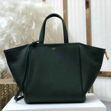 セリーヌ CELINE 99-CE194073ML  2021年最新入荷 スモール フォールドカバ トートバッグ ハンドバッグ グレインドカーフスキン