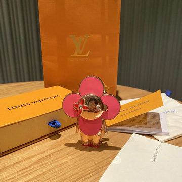 ルイヴィトン LOUISVUITTON 99-M67298  2021年最新入荷 ポルト クレ ヴィヴィエンヌ キーホルダー キーリング キーケース バッグチャーム
