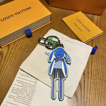 商品名称：ルイヴィトン LOUISVUITTON 99-MP2917 2021年最新入荷 ポルト クレ LVラビット キーホルダー キーリング キーケース バッグチャーム