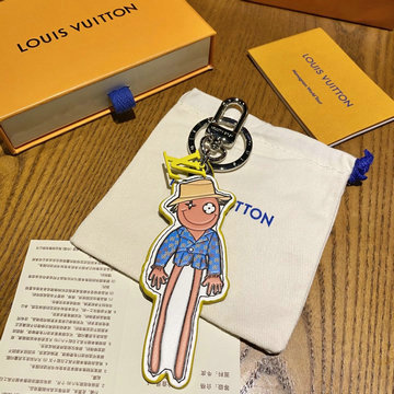 ルイヴィトン LOUISVUITTON 99-MP2922 2021年最新入荷 ポルト クレ LVスケアクロウ キーホルダー キーリング キーケース バッグチャーム