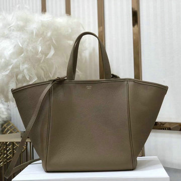 セリーヌ CELINE 99-CE194073HS 2021年最新入荷 スモール フォールドカバ トートバッグ ハンドバッグ グレインドカーフスキン