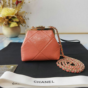 シャネル CHANEL 057-CH1555FH 2021年最新入荷 チェーン クラッチ 斜め掛け ショルダーバッグ 小銭入れ レディースかばん