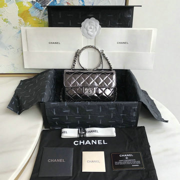 シャネル CHANEL 057-CH1665YS 2021年最新入荷 トップハンドルバッグ トートバッグ ハンドバッグ 2way ショルダーバッグ クロスボディ レディースかばん パテントレザー