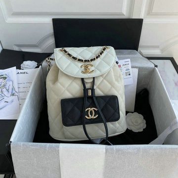 商品名称：シャネル CHANEL 057-CH1371QBS 2021年最新入荷 バックパック レディース リュックサック リュック ディパックバッグ ラムスキン