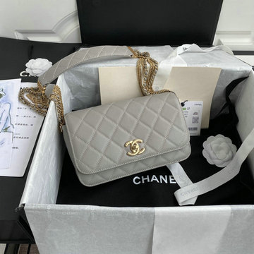 シャネル CHANEL 057-CH2052HS 2021年最新入荷 スモール フラップバッグ 斜め掛け ショルダーバッグ クロスボディ レディースかばん