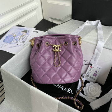 商品名称：シャネル CHANEL 057-CH2057ZS 2021年最新入荷 バゲットバッグ ドローストリングバッグ 斜め掛け ショルダーバッグ クロスボディ ラムスキン
