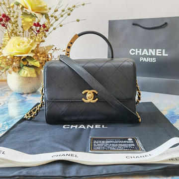 シャネル CHANEL 057-CH2059BK 2021年最新入荷 トップハンドルバッグ トートバッグ ハンドバッグ 2way ショルダーバッグ クロスボディ
