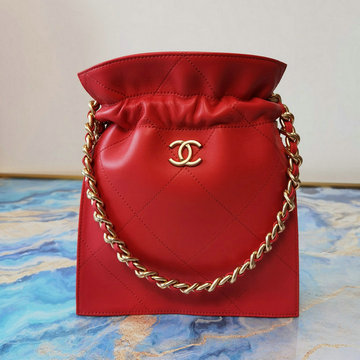 商品名称：シャネル CHANEL 057-CH2169R 2021年最新入荷 ドローストリングバッグ ショッピングバッグ 肩掛け ショルダーバッグ レディースかばん カーフレザー