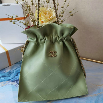 商品名称：シャネル CHANEL 057-CH2170G 2021年最新入荷 ドローストリングバッグ ショッピングバッグ 肩掛け ショルダーバッグ レディースかばん カーフレザー