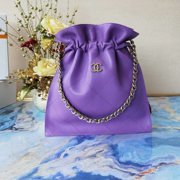 商品名称：シャネル CHANEL 057-CH2170Z 2021年最新入荷 ドローストリングバッグ ショッピングバッグ 肩掛け ショルダーバッグ レディースかばん カーフレザー