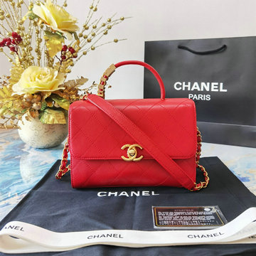 商品名称：シャネル CHANEL 057-CH2059RD 2021年最新入荷 トップハンドルバッグ トートバッグ ハンドバッグ 2way ショルダーバッグ クロスボディ