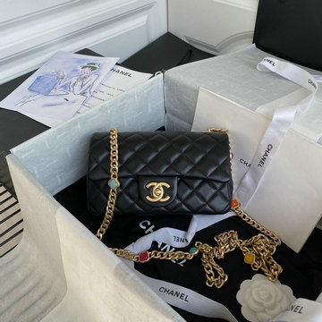 商品名称：シャネル CHANEL 057-CH2380BK 2021年最新入荷 フラップバッグ 斜め掛け ショルダーバッグ クロスボディ レディースかばん