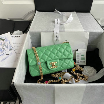 商品名称：シャネル CHANEL 057-CH2380ZL 2021年最新入荷 フラップバッグ 斜め掛け ショルダーバッグ クロスボディ レディースかばん