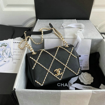 商品名称：シャネル CHANEL 057-CH2383BK  2021年最新入荷 スモール フラップ バッグ 斜め掛け ショルダーバッグ クロスボディ レディースかばん ラムスキン