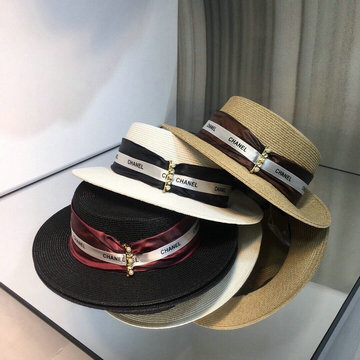 商品名称：シャネル CHANEL 057-MZCH21012 2021年最新入荷 ストローハット 帽子 カンカン帽 つば広帽子 UVカット 日焼け止め