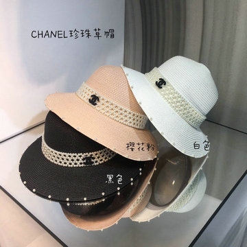 商品名称：シャネル CHANEL 057-MZCH21022 2021年最新入荷 ストローハット 帽子 カンカン帽 つば広帽子 日焼け止め