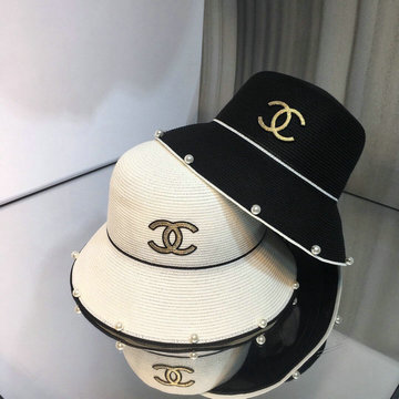 商品名称：シャネル CHANEL 057-MZCH21021 2021年最新入荷 ストローハット 帽子 カンカン帽 つば広帽子 日焼け止め