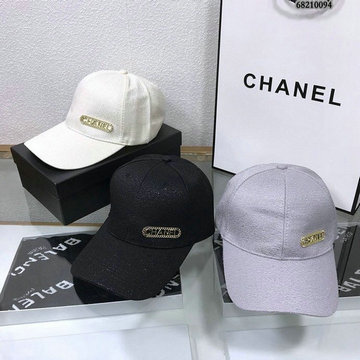 シャネル CHANEL  057-MZCH21030 2021年最新入荷 帽子 ベースボール キャップ 男女兼用 季節問わず ハット キャンパス