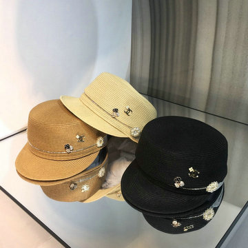 商品名称：シャネル CHANEL 057-MZCH21031 2021年最新入荷 帽子 マリンキャップ ファッション ワークキャップ ミリタリー帽子 ハット ストロー