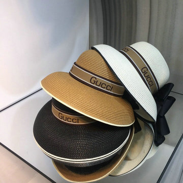 商品名称：グッチ GUCCI 057-MZGG21017 2021年最新入荷 ストローハット 帽子 カンカン帽 つば広帽子 日焼け止め
