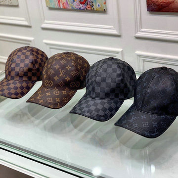 ルイヴィトン LOUISVUITTON 057-MZLV21001 2021年最新入荷 帽子 ベースボール キャップ 男女兼用 季節問わず ハット キャンパス