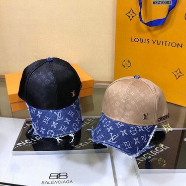 ルイヴィトン LOUISVUITTON 057-MZLV21003 2021年最新入荷 帽子 ベースボール キャップ 男女兼用 季節問わず ハット キャンパス 日焼け止め