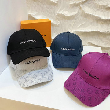 ルイヴィトン LOUISVUITTON 057-MZLV21004 2021年最新入荷 帽子 ベースボール キャップ 男女兼用 季節問わず ハット キャンパス 日焼け止め