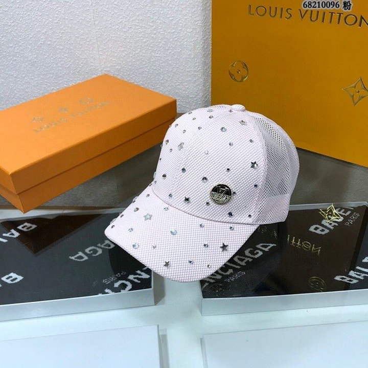 ルイヴィトン LOUISVUITTON 057-MZLV21006 2021年最新入荷 帽子 ベースボール キャップ 男女兼用 季節問わず ハット キャンパス 日焼け止め