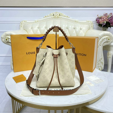 商品名称：ルイヴィトン LOUISVUITTON  057-M55801 2020年最新入荷 ムリア バゲットバッグ ショルダーバッグ マヒナカーフレザー