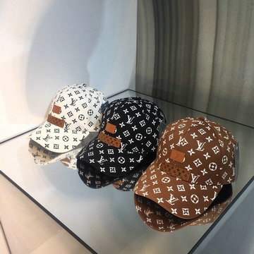 ルイヴィトン LOUISVUITTON 2021年最新入荷 帽子 ベースボール キャップ 男女兼用 季節問わず ハット キャンパス 日焼け止め