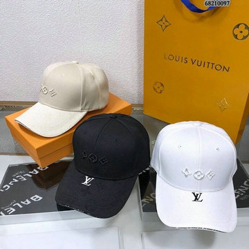 ルイヴィトン LOUISVUITTON 057-MZLV21013 2021年最新入荷 帽子 ベースボール キャップ 男女兼用 季節問わず ハット キャンパス 日焼け止め