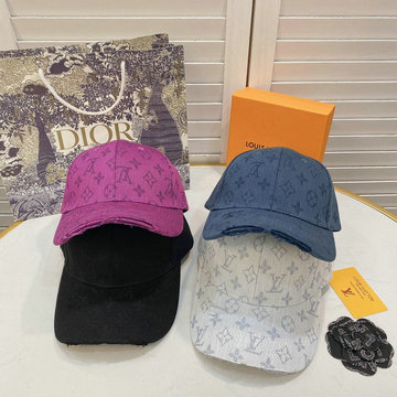 ルイヴィトン LOUISVUITTON 057-MZLV21014 2021年最新入荷 帽子 ベースボール キャップ 男女兼用 季節問わず ハット キャンパス 日焼け止め