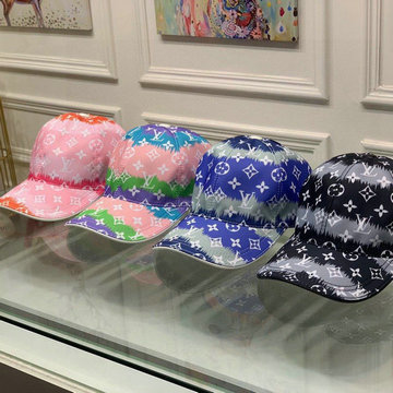 ルイヴィトン LOUISVUITTON 057-MZLV21022 2021年最新入荷 帽子 ベースボール キャップ 男女兼用 季節問わず ハット キャンパス 日焼け止め
