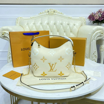 ルイヴィトン LOUISVUITTON 057-M45698 2021年最新入荷 マシュマロ PM トートバッグ ショルダーバッグ レディースかばん モノグラム アンプラント レザー グレインレザー
