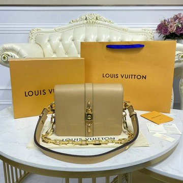 ルイヴィトン LOUISVUITTON 057-M57745 2021年最新入荷 ランデヴー 斜め掛け ショルダーバッグ フラップバッグ クロスボディ レディースかばん カーフレザー