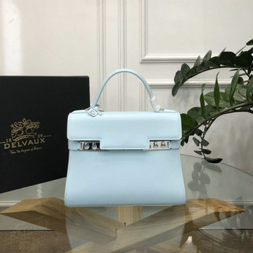 デルヴォー Delvaux 99-DE0028QC  2021年最新入荷 トップハンドルバッグ トートバッグ カーフレザー レディースかばん