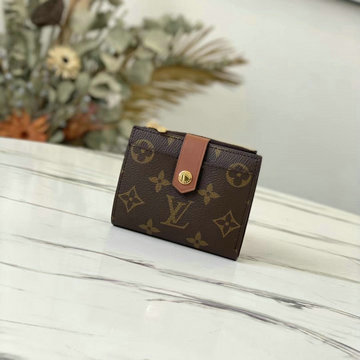 ルイヴィトン LOUISVUITTON 99-M60451C 2021年最新入荷 ミュルティ ポルト カルト 二つ折り短財布 ショートウォレット 小銭入れ 札入れ モノグラムキャンパス